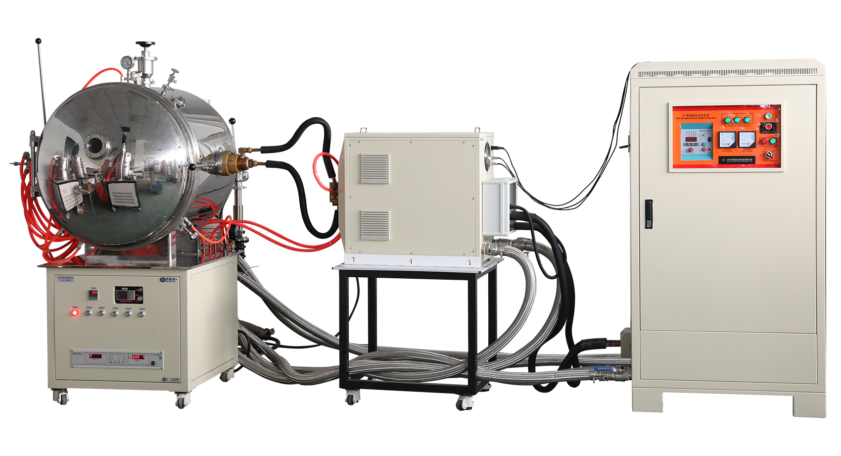 真空悬浮熔炼炉